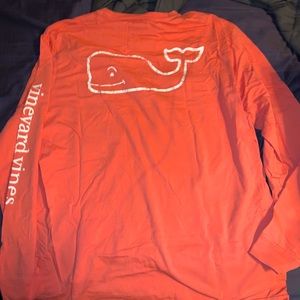 Long sleeve vineyard vines t shirt